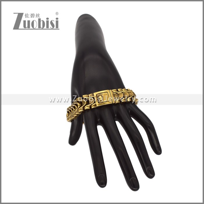 Stainless Steel Bracelet b010461