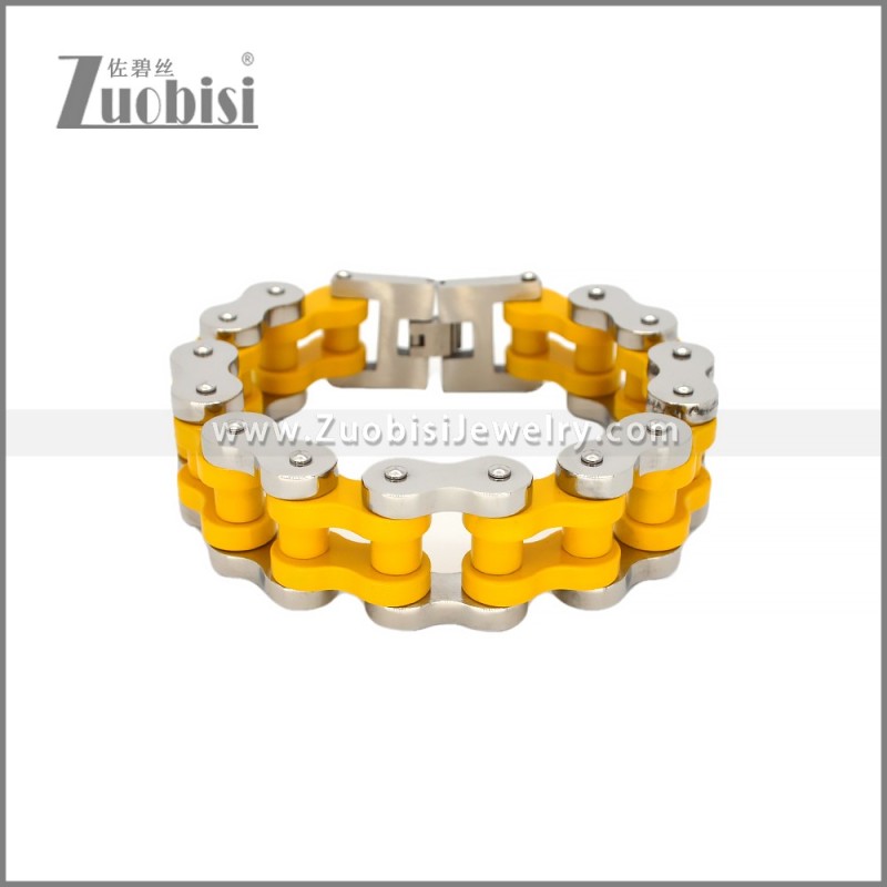 Stainless Steel Bracelets  b010474GS