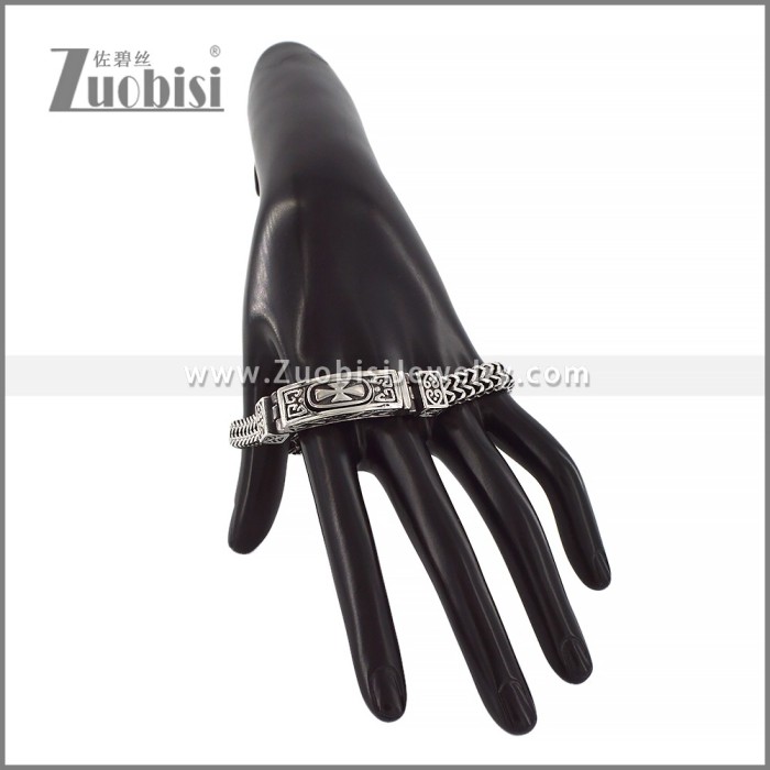 Stainless Steel Bracelet b010448