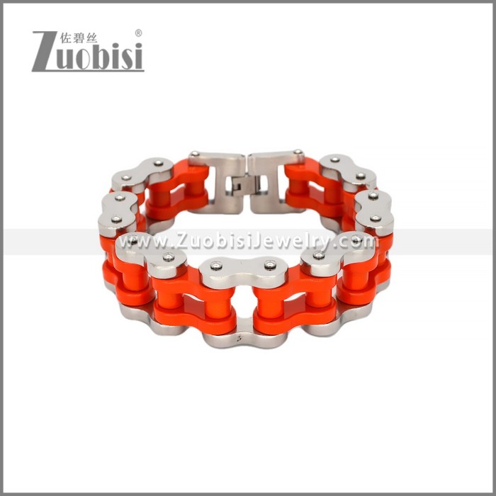 Stainless Steel Bracelets  b010475RS