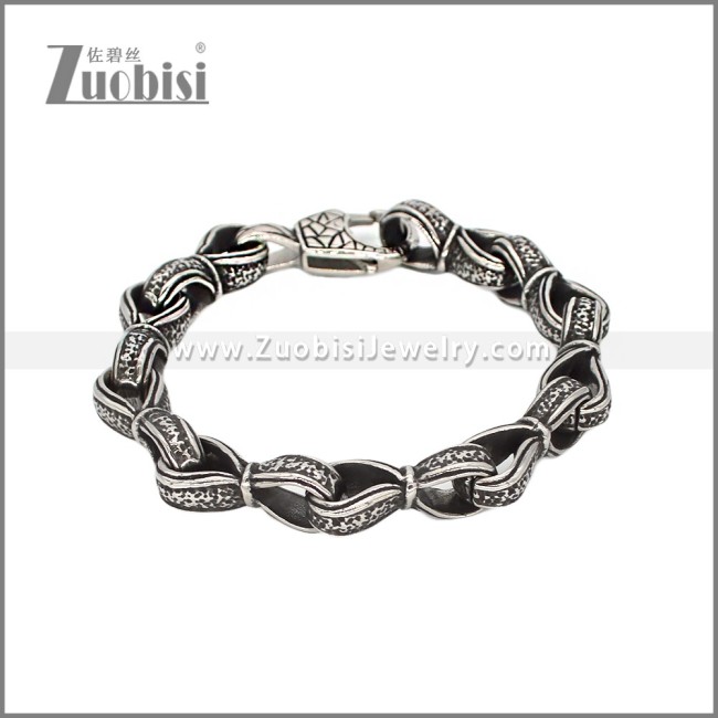 Stainless Steel Bracelet b010454