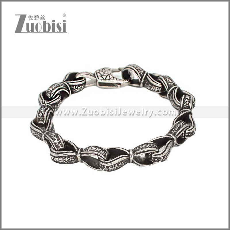 Stainless Steel Bracelet b010454