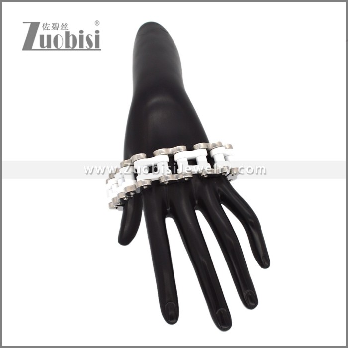 Stainless Steel Bracelets  b010476S