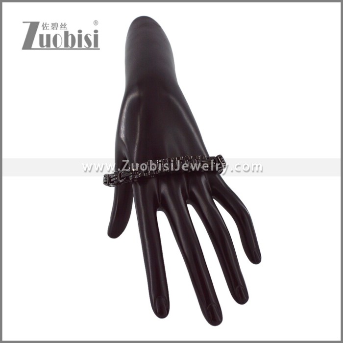 Stainless Steel Bracelet b010446H
