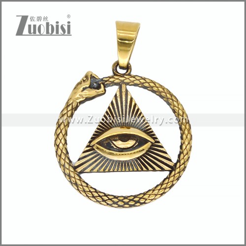 Stainless Steel Pendants p011638G