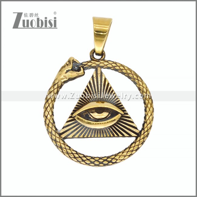 Stainless Steel Pendants p011638G