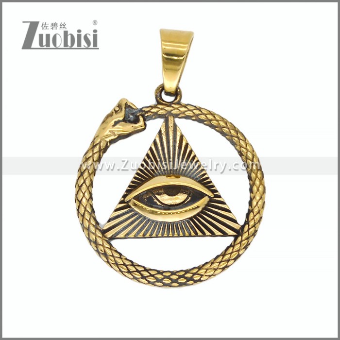 Stainless Steel Pendants p011638G