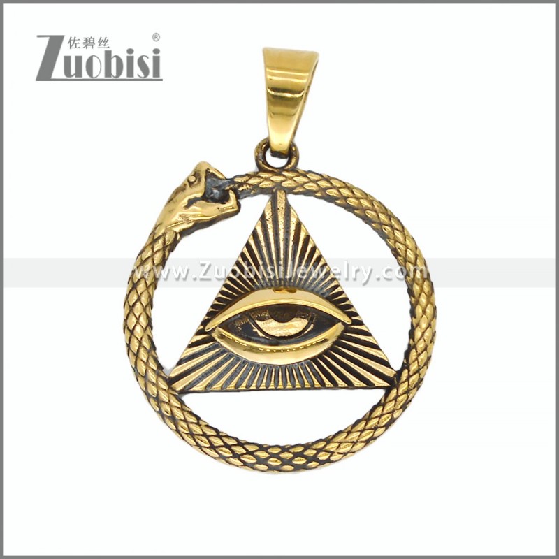 Stainless Steel Pendants p011638G