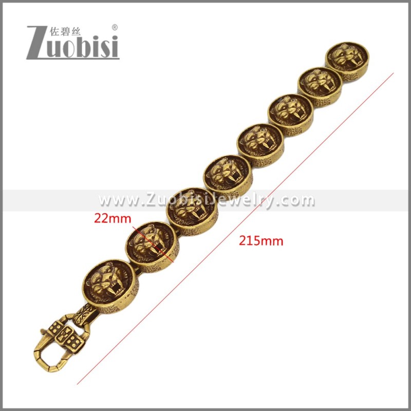 Stainless Steel Bracelet b010462