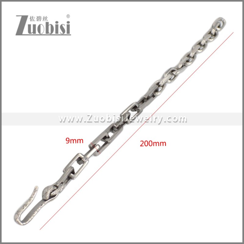 Stainless Steel Bracelet b010441S