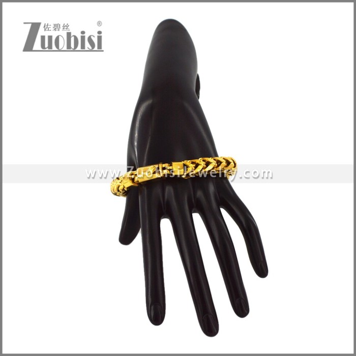 Stainless Steel Bracelet b010447G