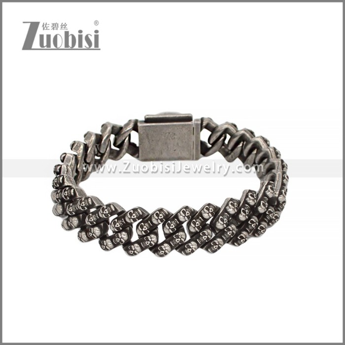 Stainless Steel Bracelet b010443SH