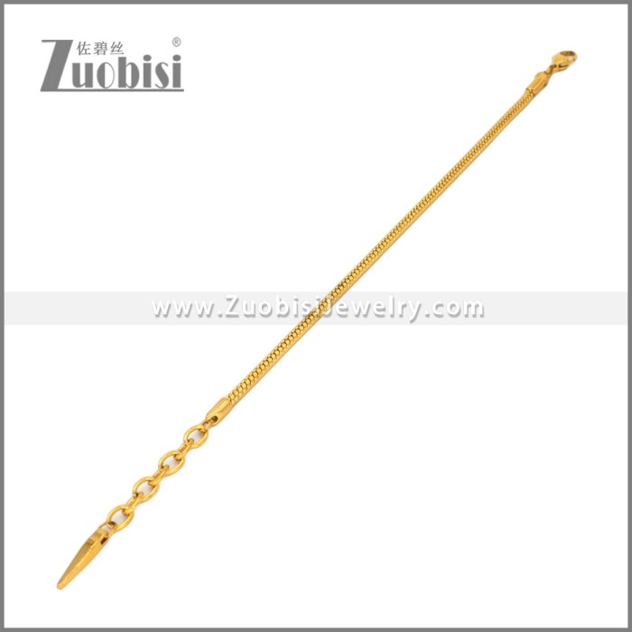 Stainless Steel Bracelet b010439G