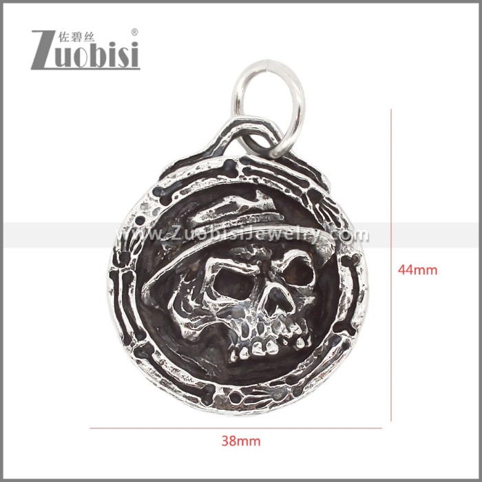 Stainless Steel Pendants p011634S