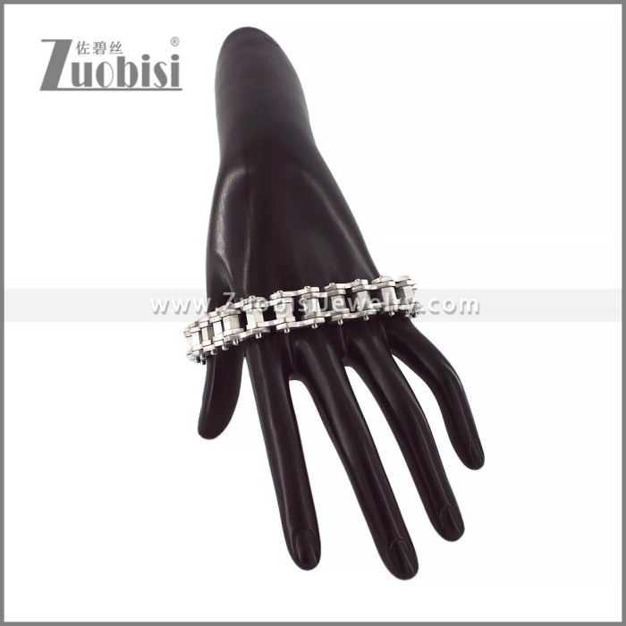 Stainless Steel Bracelet b010450