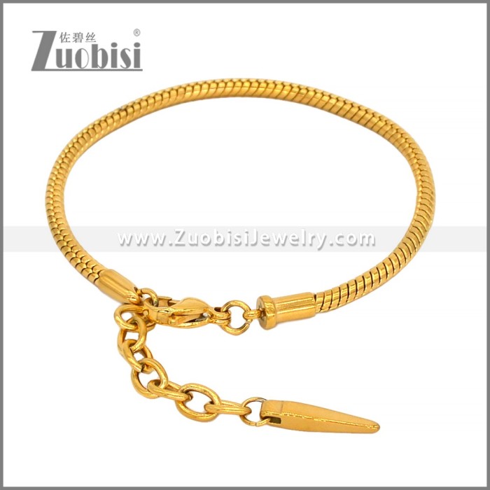Stainless Steel Bracelet b010439G