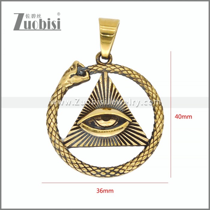 Stainless Steel Pendants p011638G