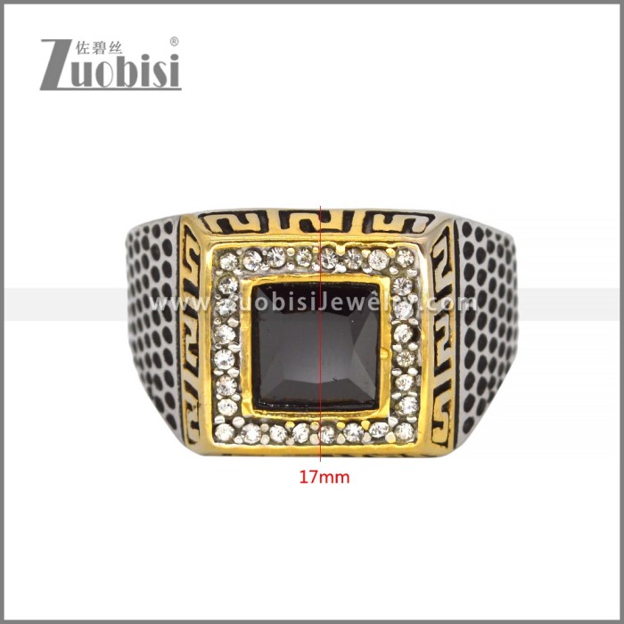 Stainless Steel Rings r009716H