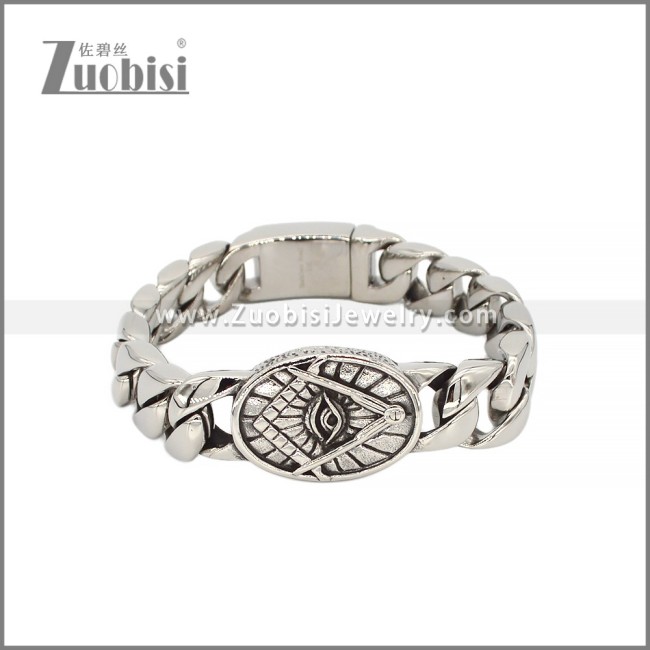 Stainless Steel Bracelet b010466