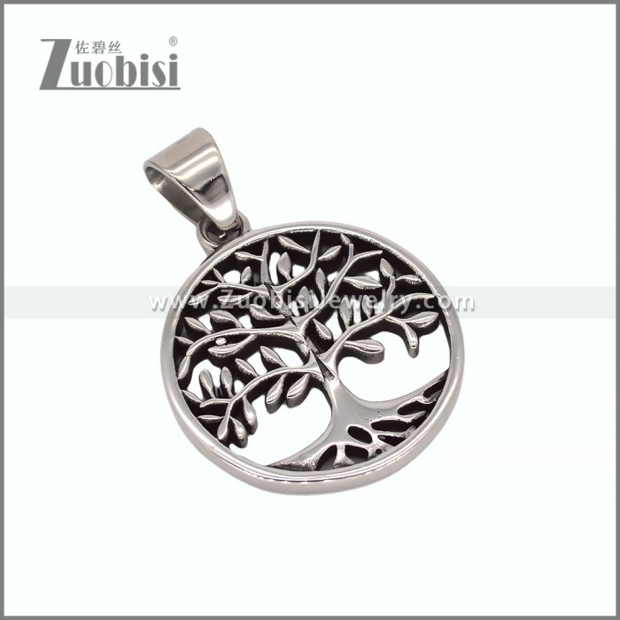 Stainless Steel Pendants p011635S