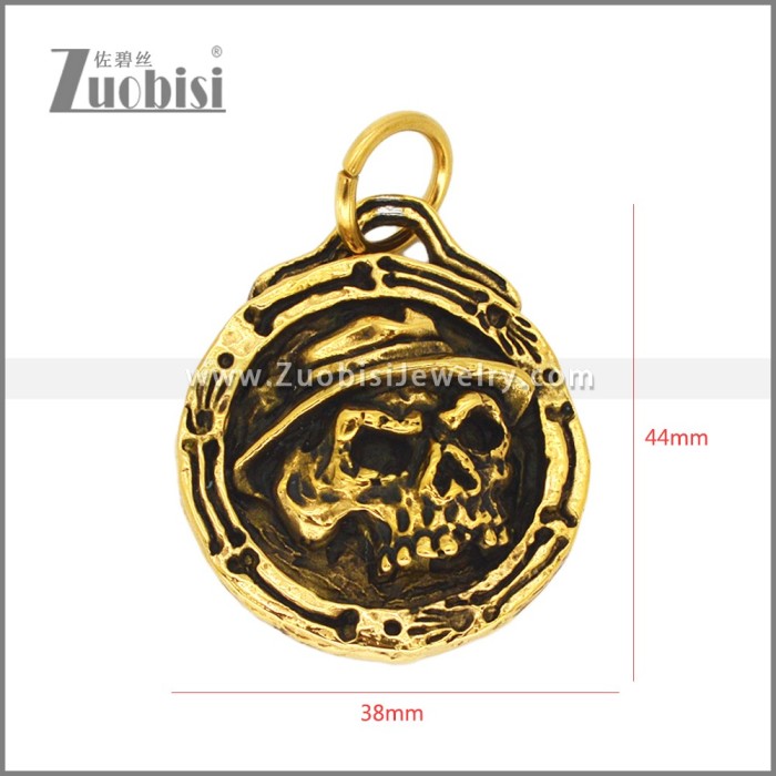 Stainless Steel Pendants p011634G