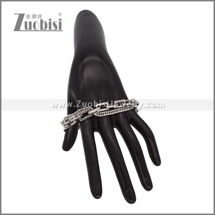 Stainless Steel Bracelet b010440S