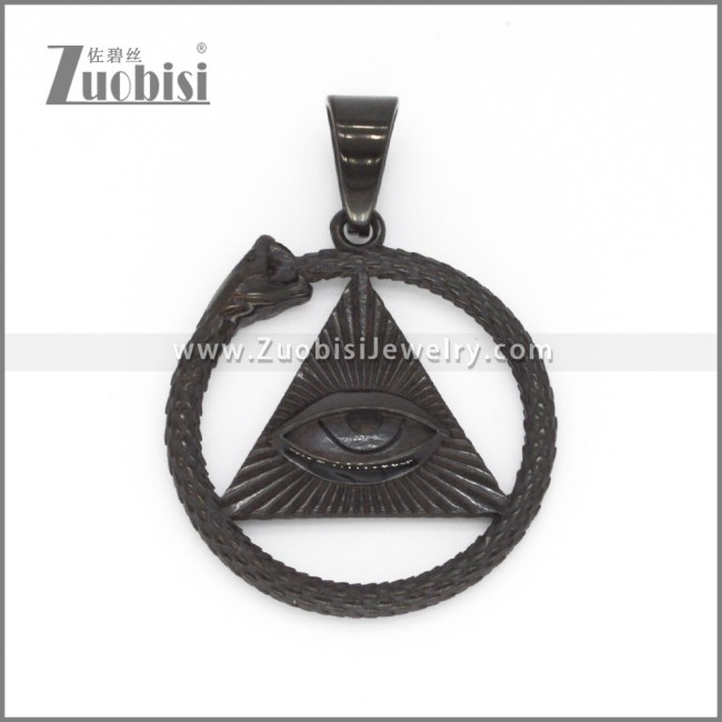 Stainless Steel Pendants p011638H