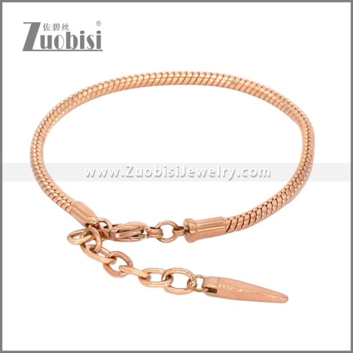 Stainless Steel Bracelet b010439R