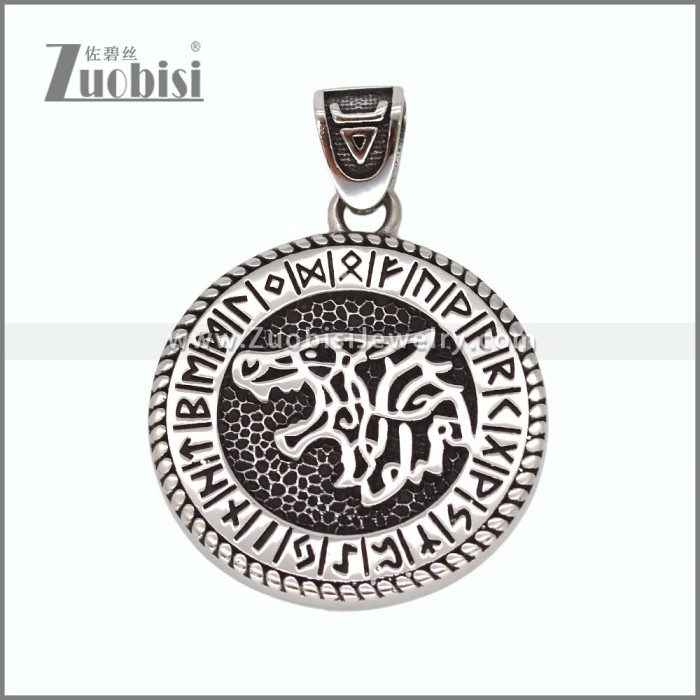 Stainless Steel Pendants p011637S