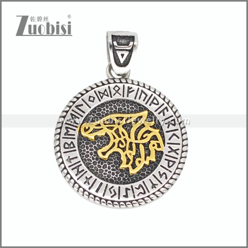 Stainless Steel Pendants p011637G