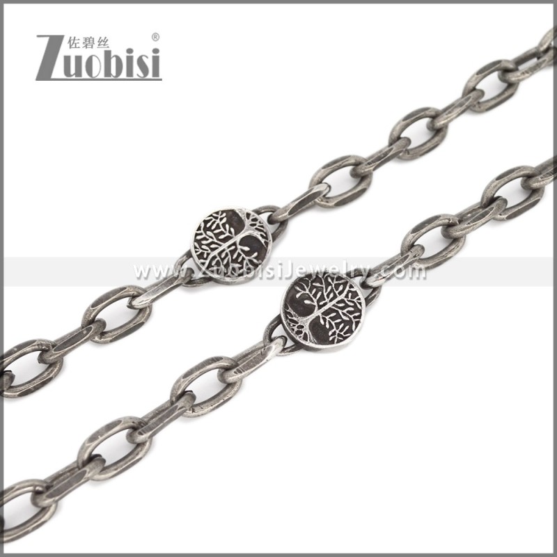 Stainless Steel Necklaces n003403