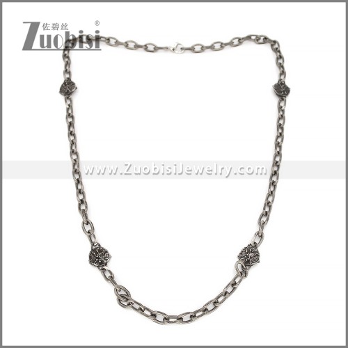 Stainless Steel Necklaces n003400