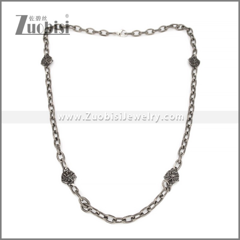 Stainless Steel Necklaces n003400