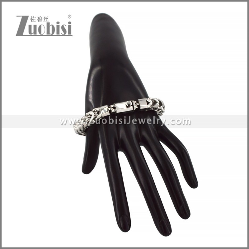 Stainless Steel Bracelet b010447S