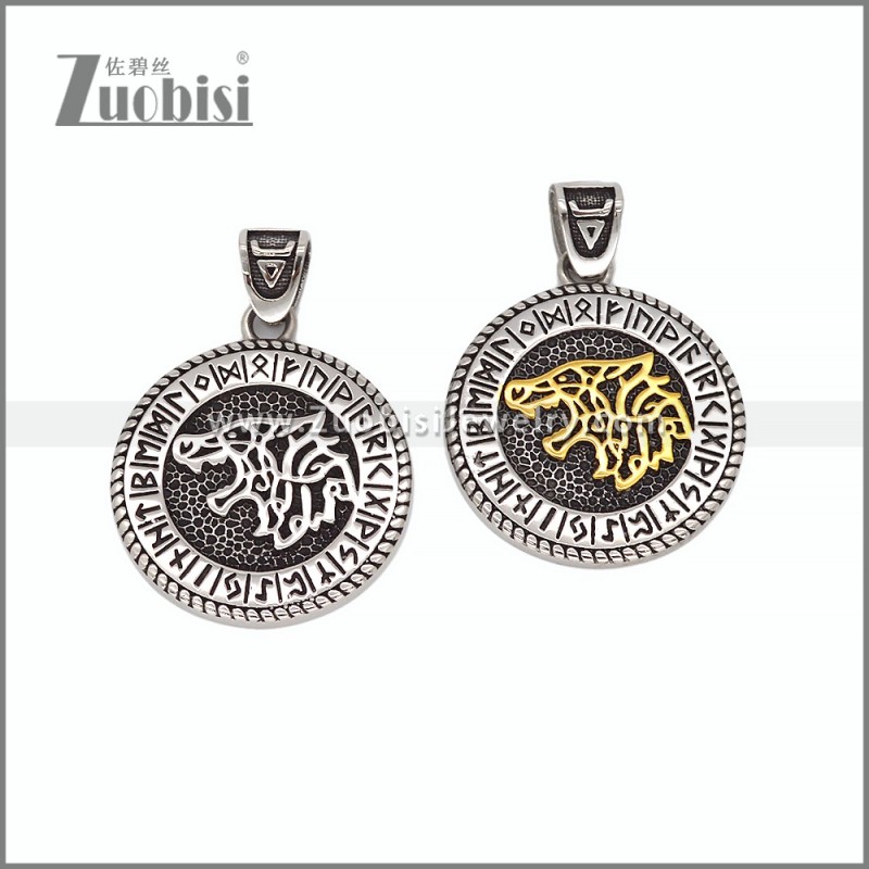 Stainless Steel Pendants p011637G