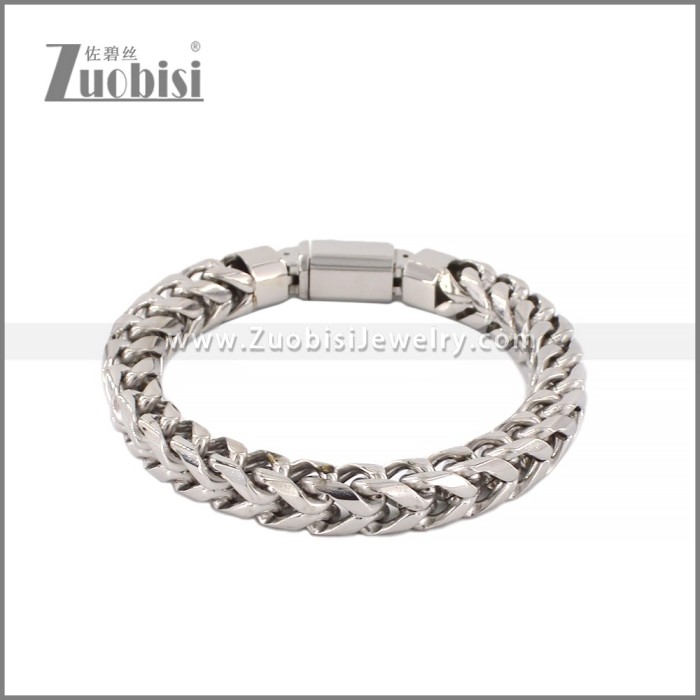 Stainless Steel Bracelet b010447S