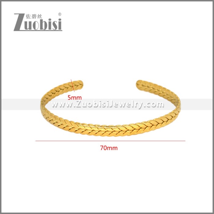 Stainless Steel Bangles b010467G