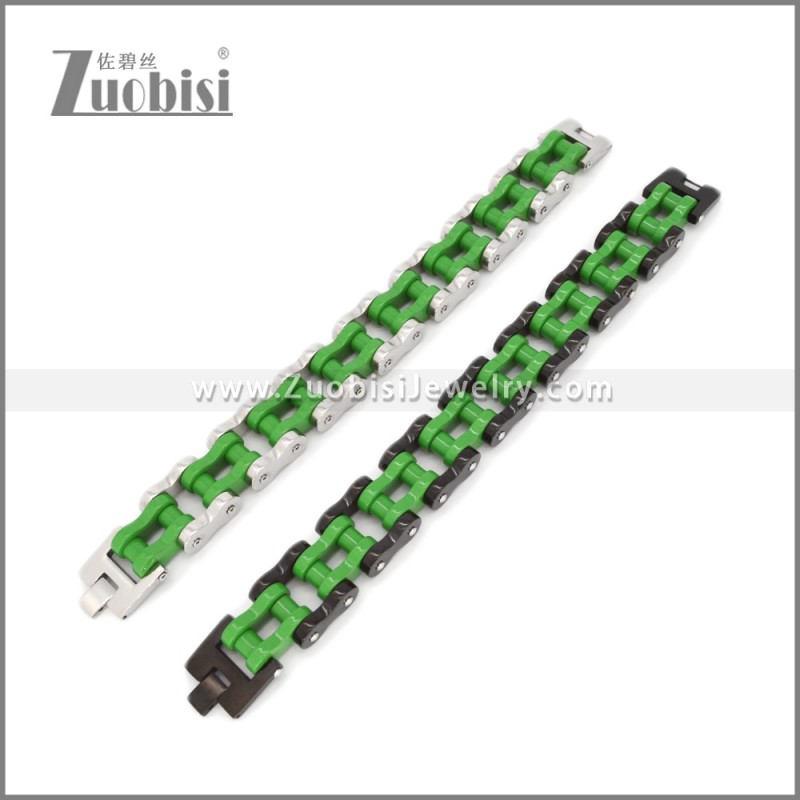 Stainless Steel Bracelets  b010473LH