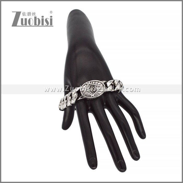 Stainless Steel Bracelet b010466