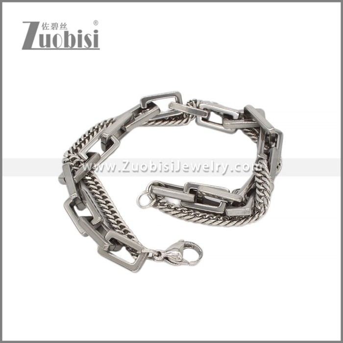 Stainless Steel Bracelet b010440S