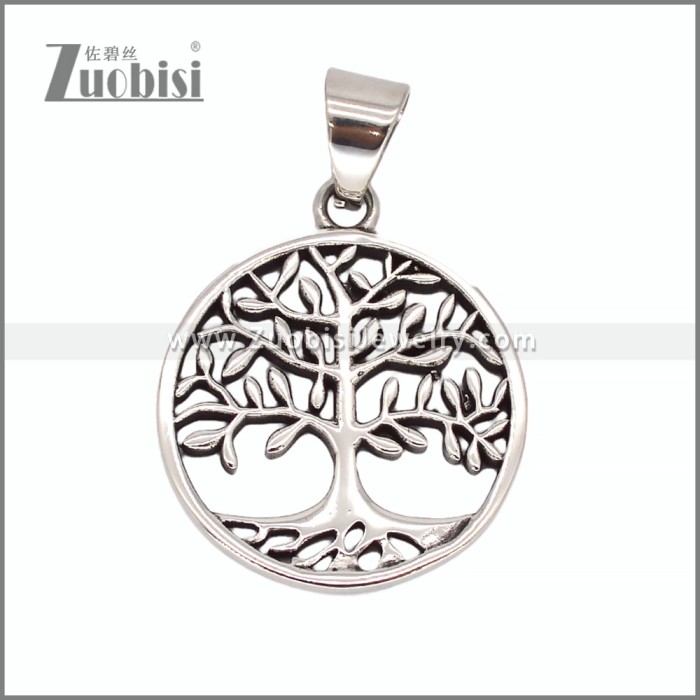 Stainless Steel Pendants p011635S