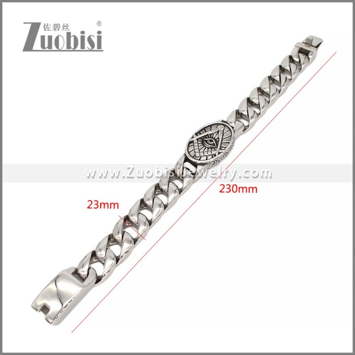 Stainless Steel Bracelet b010466