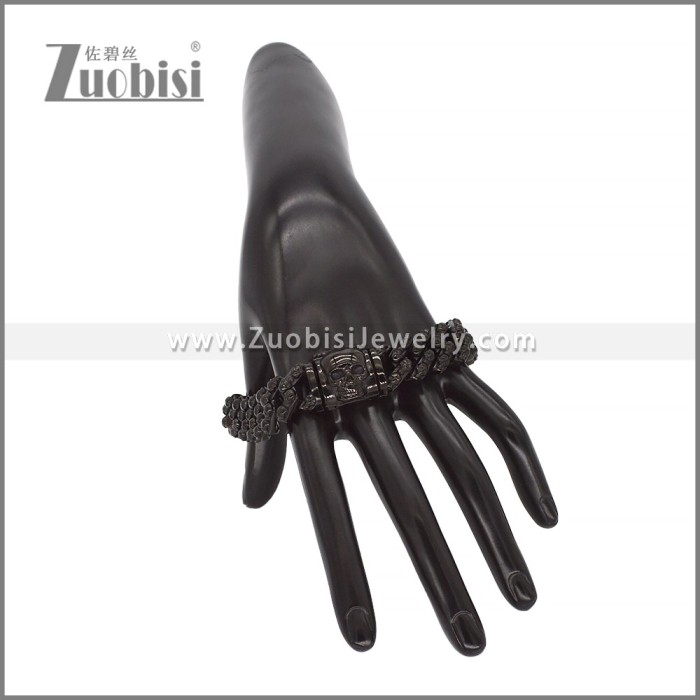 Stainless Steel Bracelet b010443H