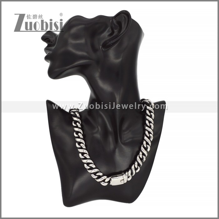 Stainless Steel Necklaces n003397