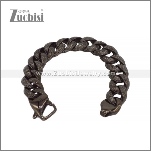 Stainless Steel Bracelet b010444