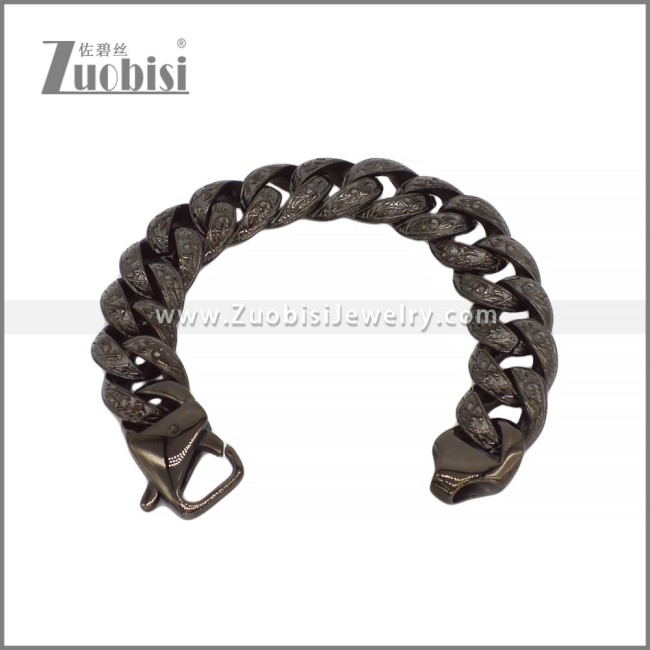 Stainless Steel Bracelet b010444