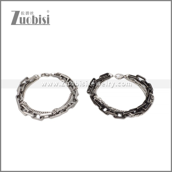 Stainless Steel Bracelet b010440S