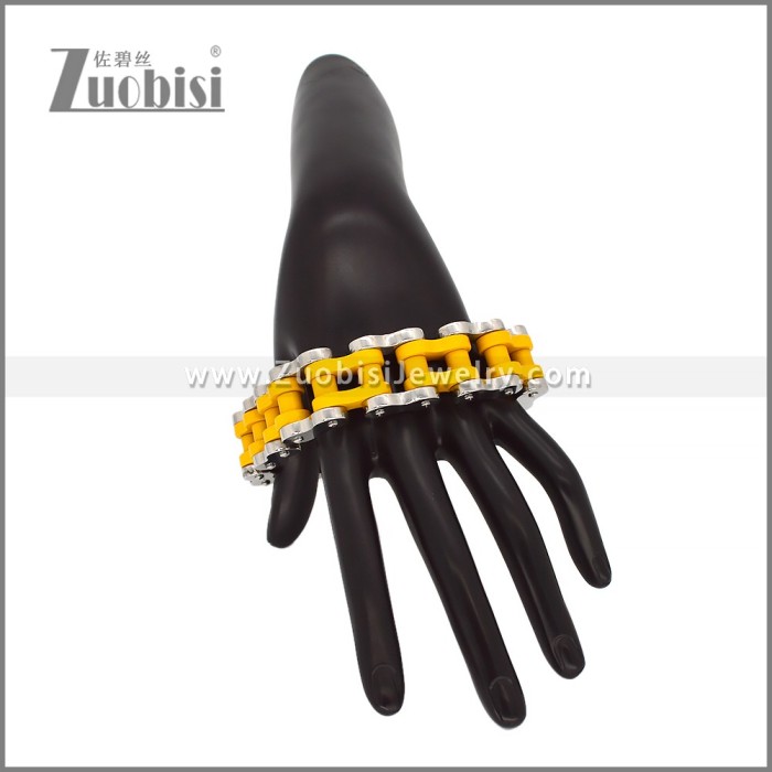 Stainless Steel Bracelets  b010474GS