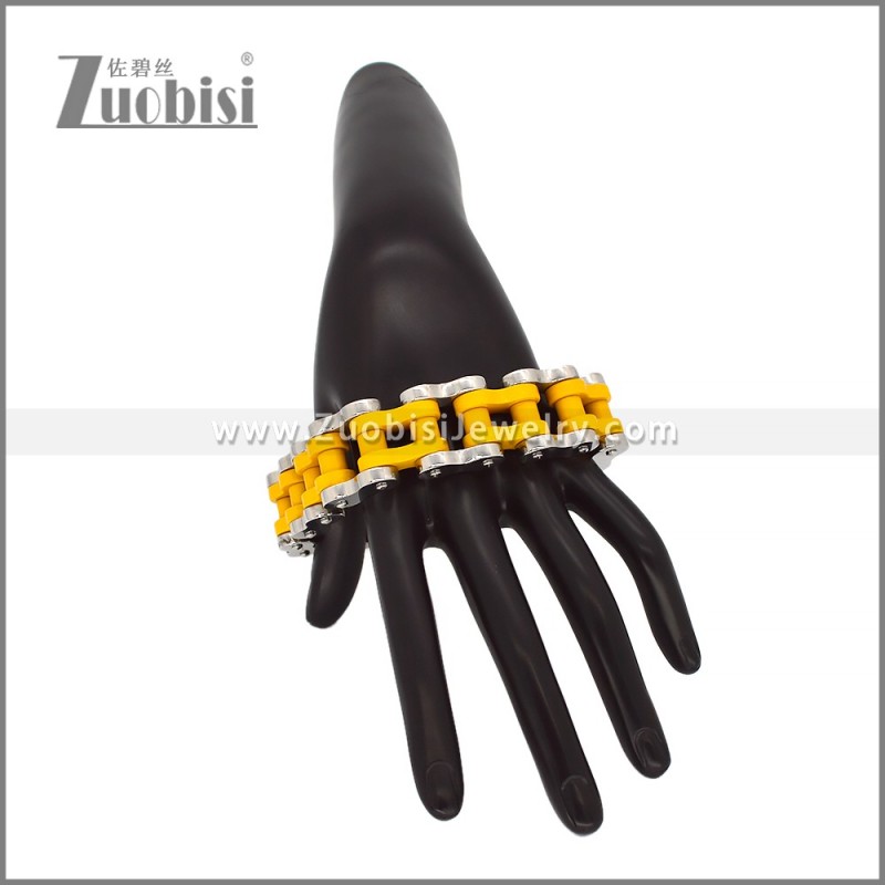 Stainless Steel Bracelets  b010474GS