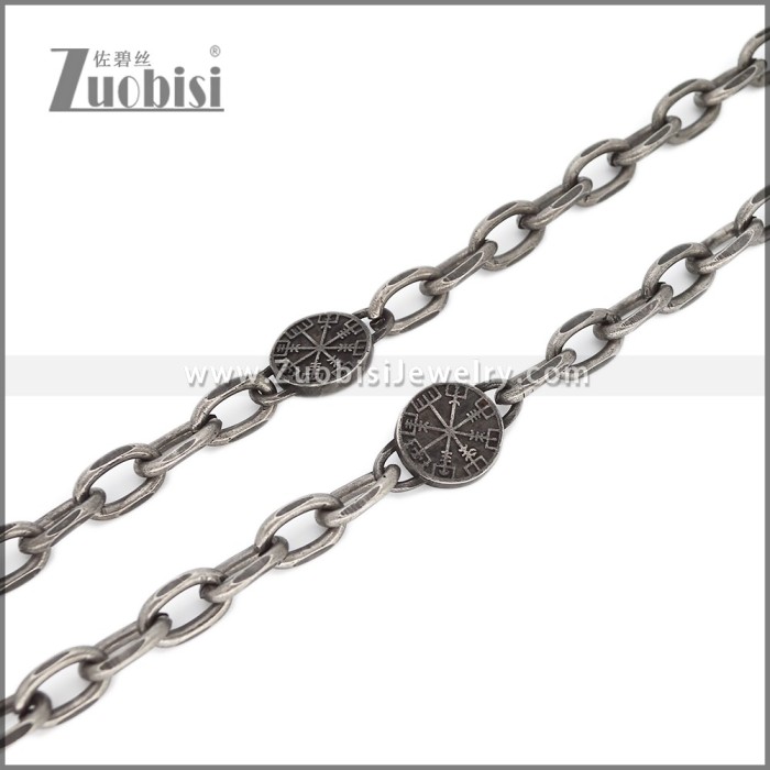 Stainless Steel Necklaces n003402